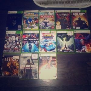 XBox360 games